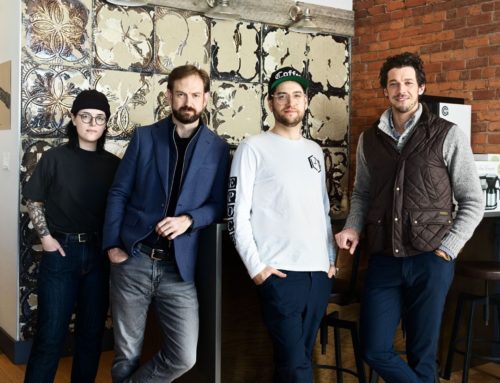 Zach Dallaire, Conor Conway And Matt Symes Of Epoch Chemistry