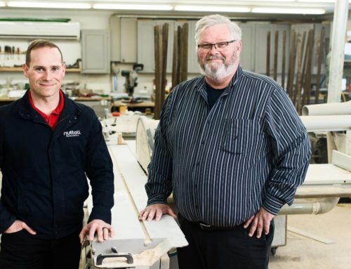 Rod Gallant And Bob Nuttall Of Nuttall Restoration
